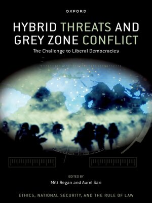 cover image of Hybrid Threats and Grey Zone Conflict